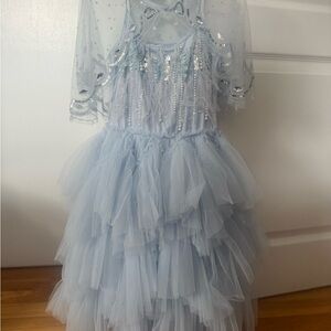 Tutu Du Monde - light blue dress. Size 6-7 girls